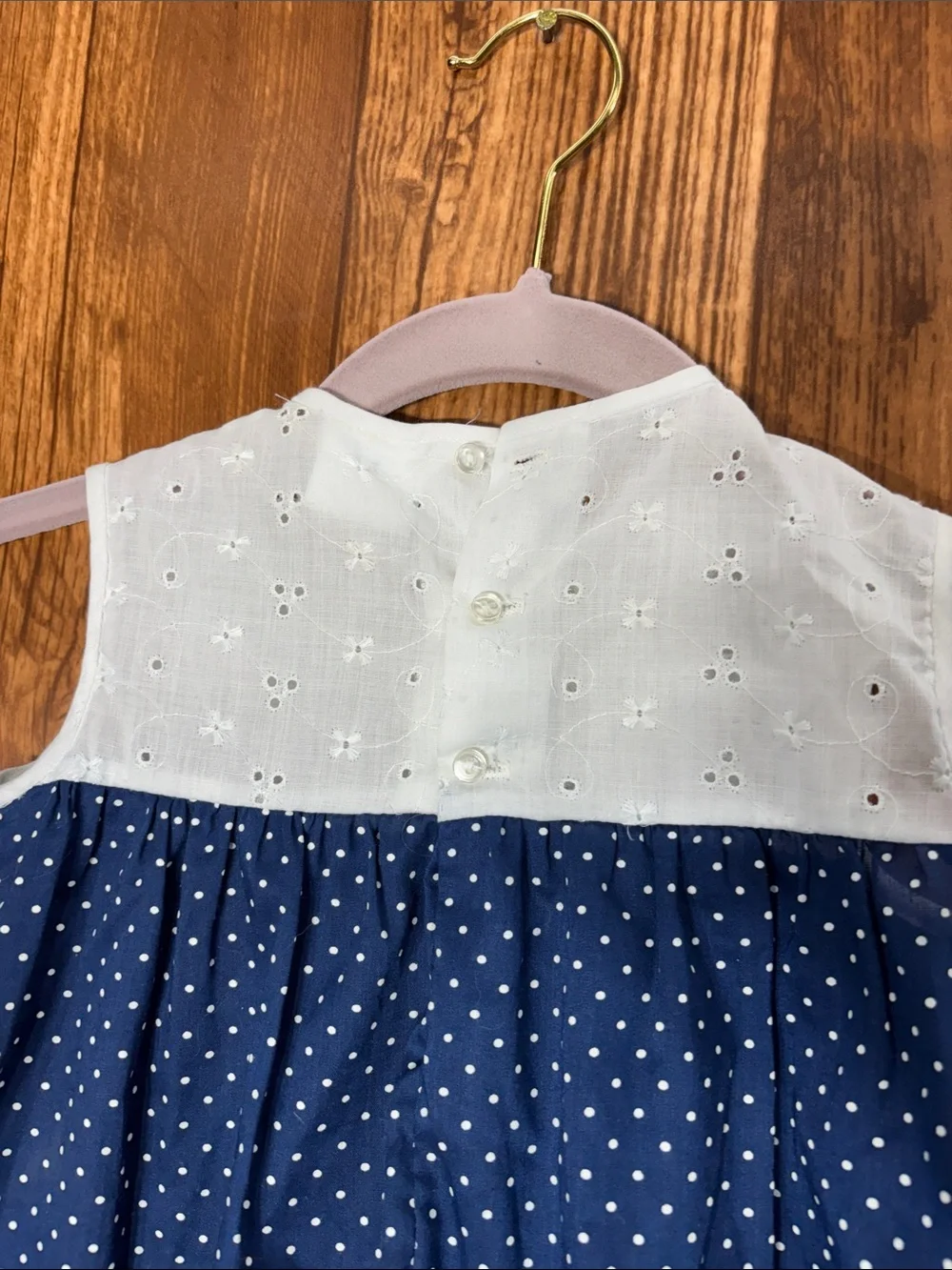 Nannette sweet sleeveless